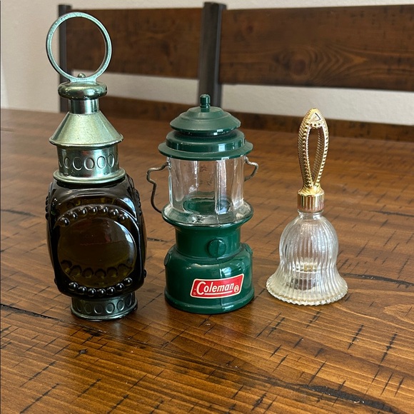 Avon Other - Set of 3 Avon cologne/perfume bottles. Green bottle still has cologne.